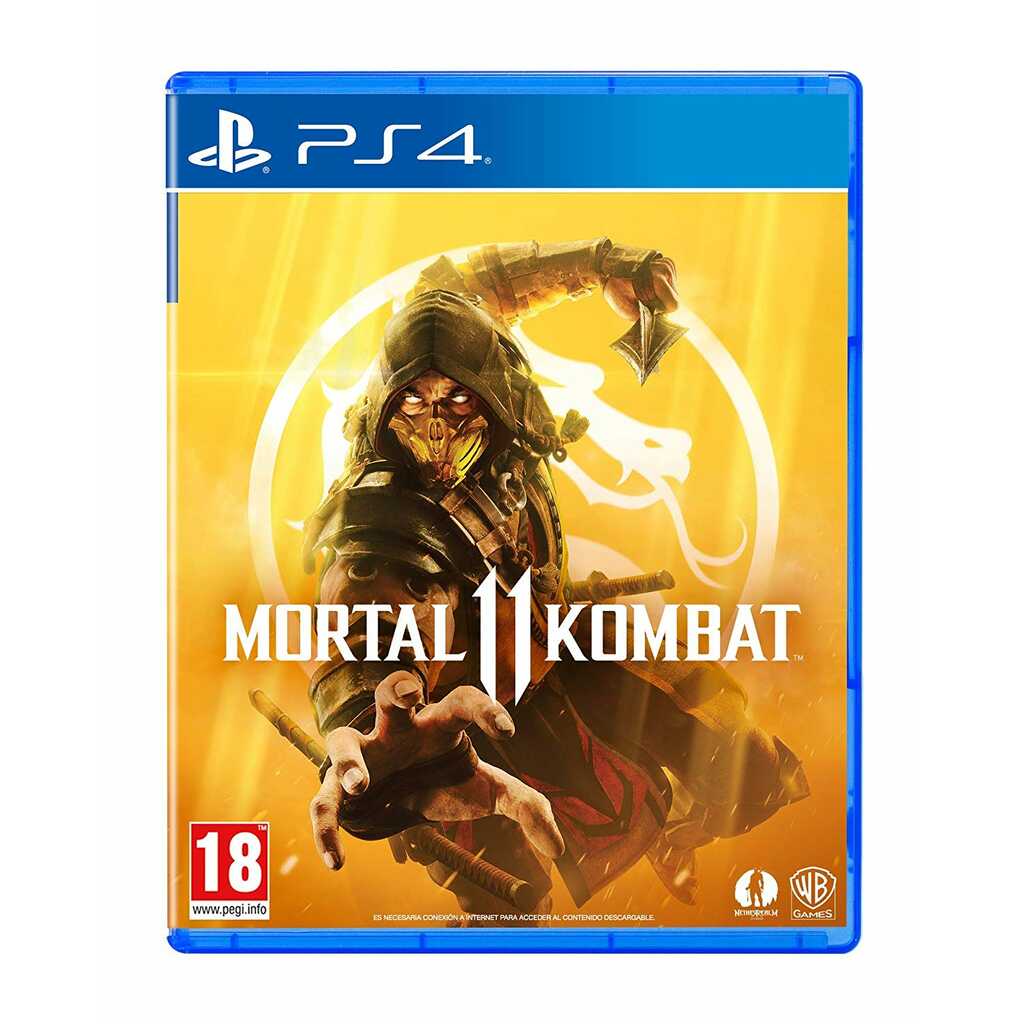 PS4 MORTAL KOMBAT 11 (PROMO)