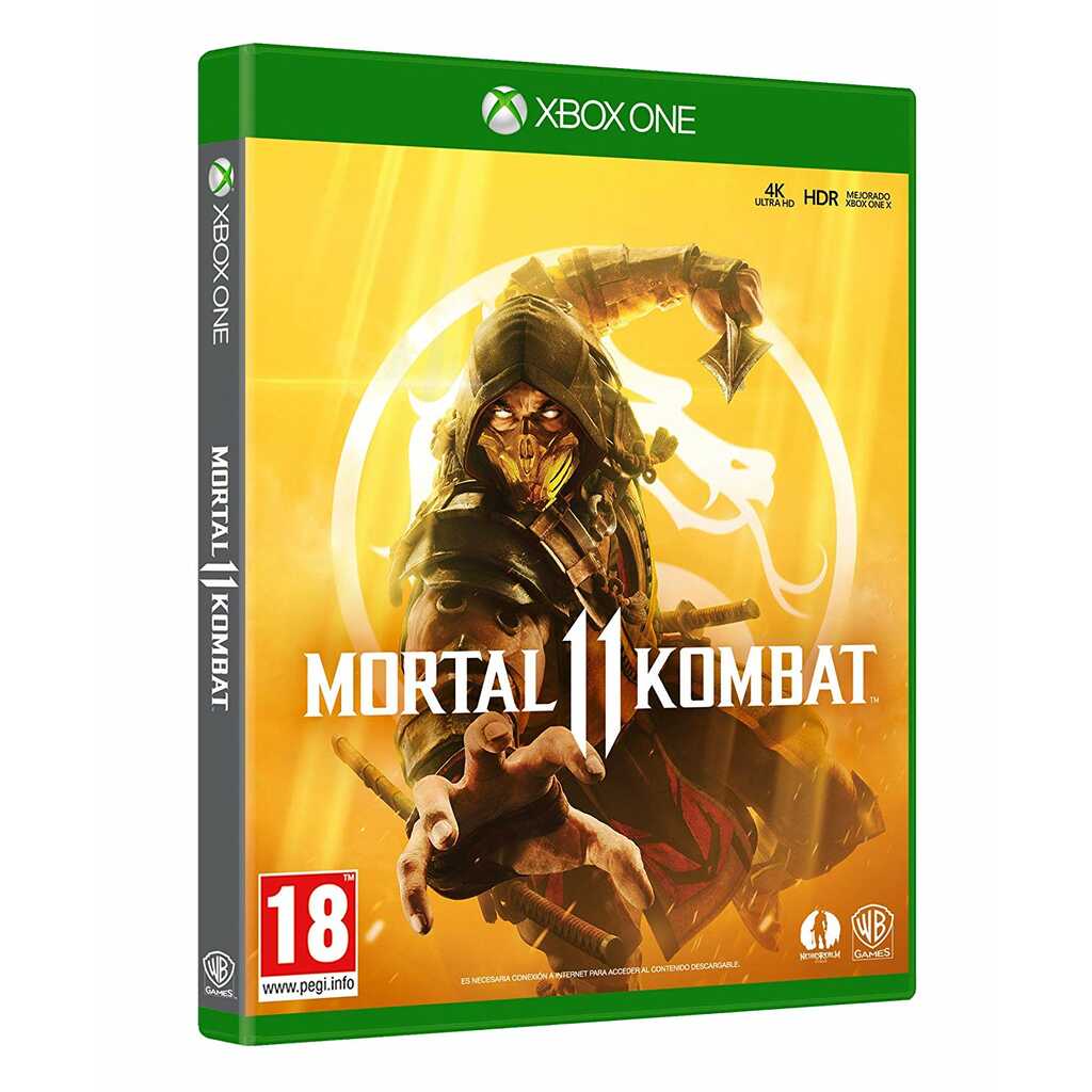 XBOXONE MORTAL KOMBAT 11 (PROMO)