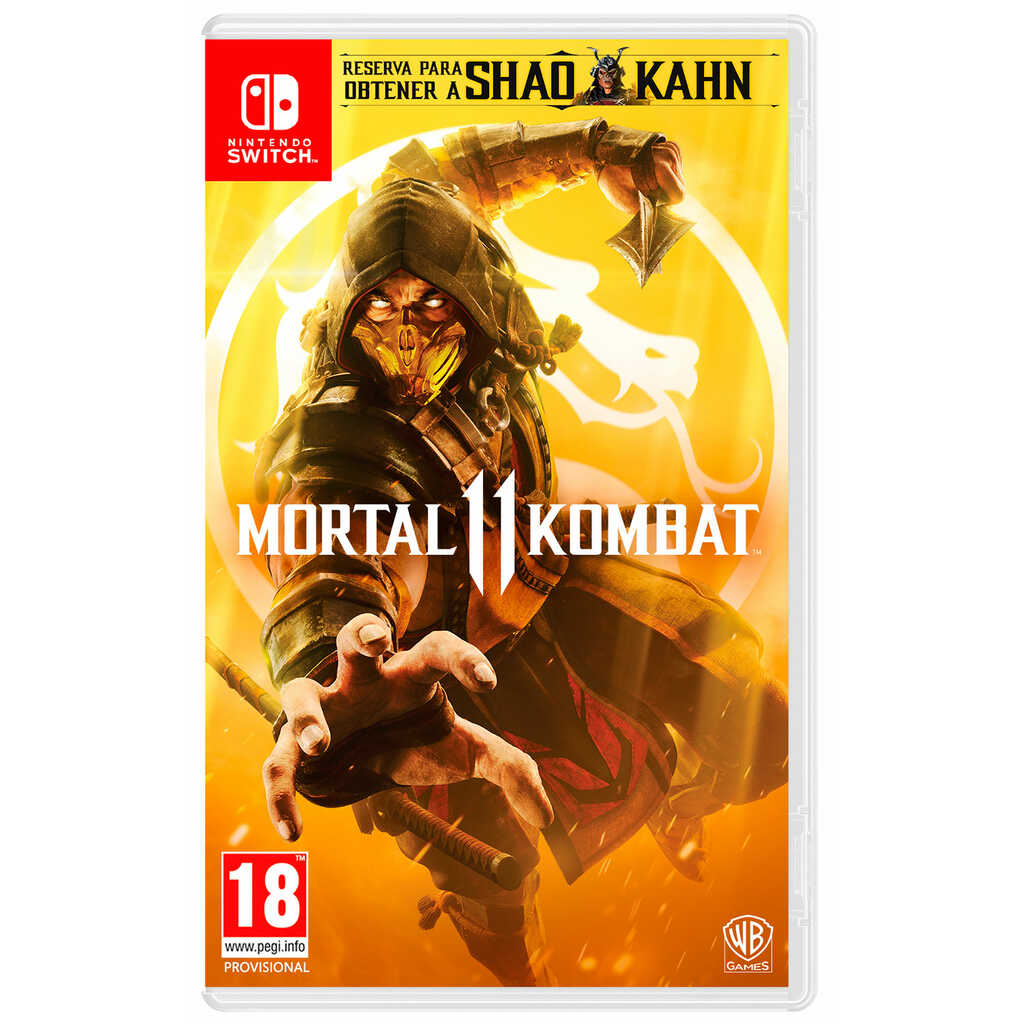 SWITCH MORTAL KOMBAT 11
