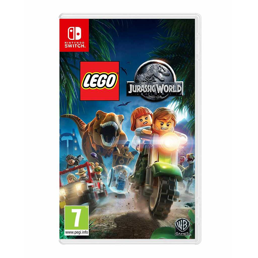 SWITCH LEGO JURASSIC WORLD (PROMO)