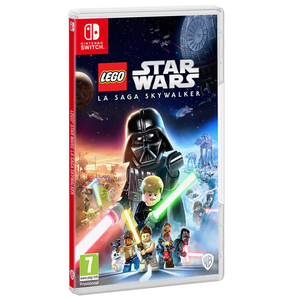 SWITCH LEGO STAR WARS: LA SAGA SKYWALKER
