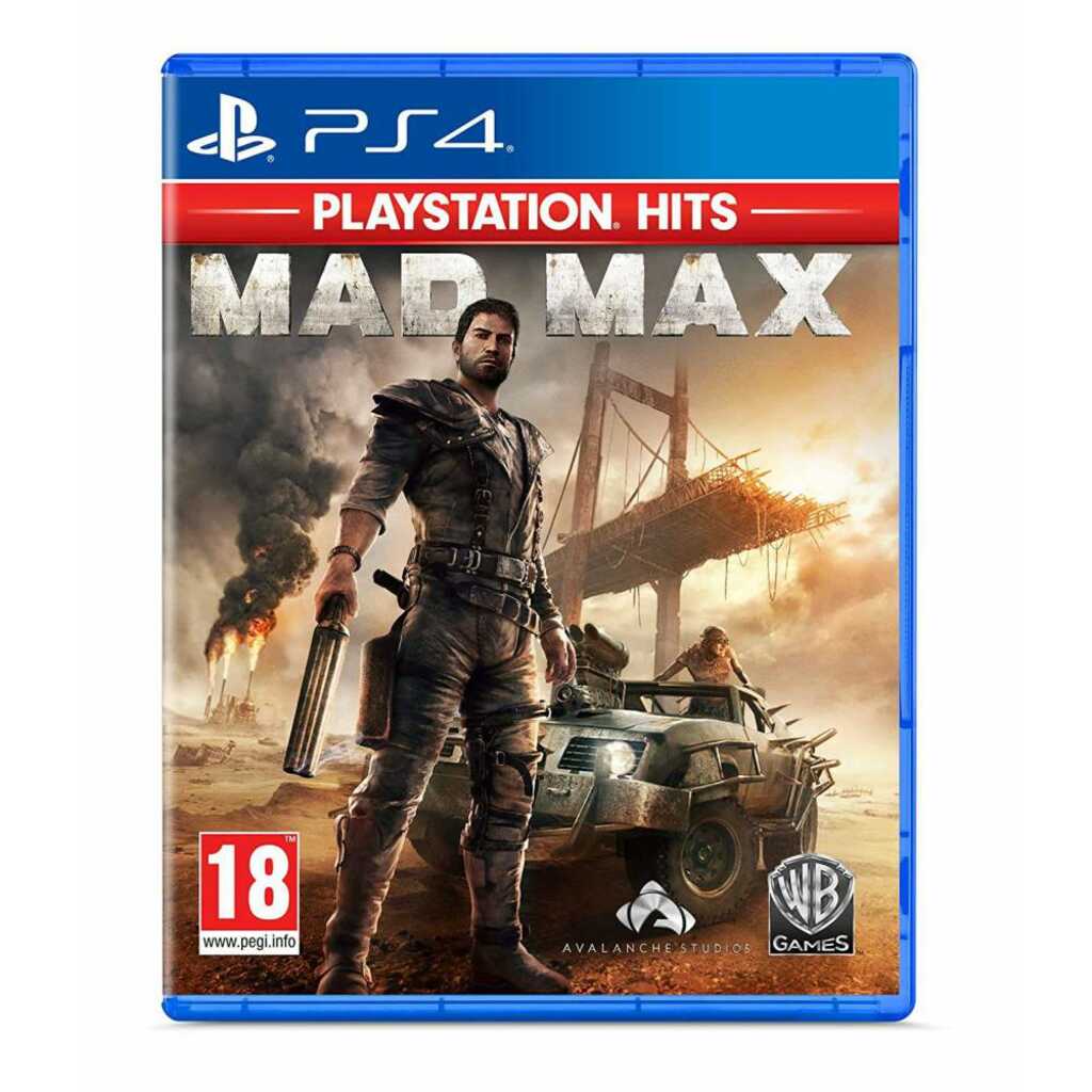 PS4 MAD MAX HITS (PROMO)