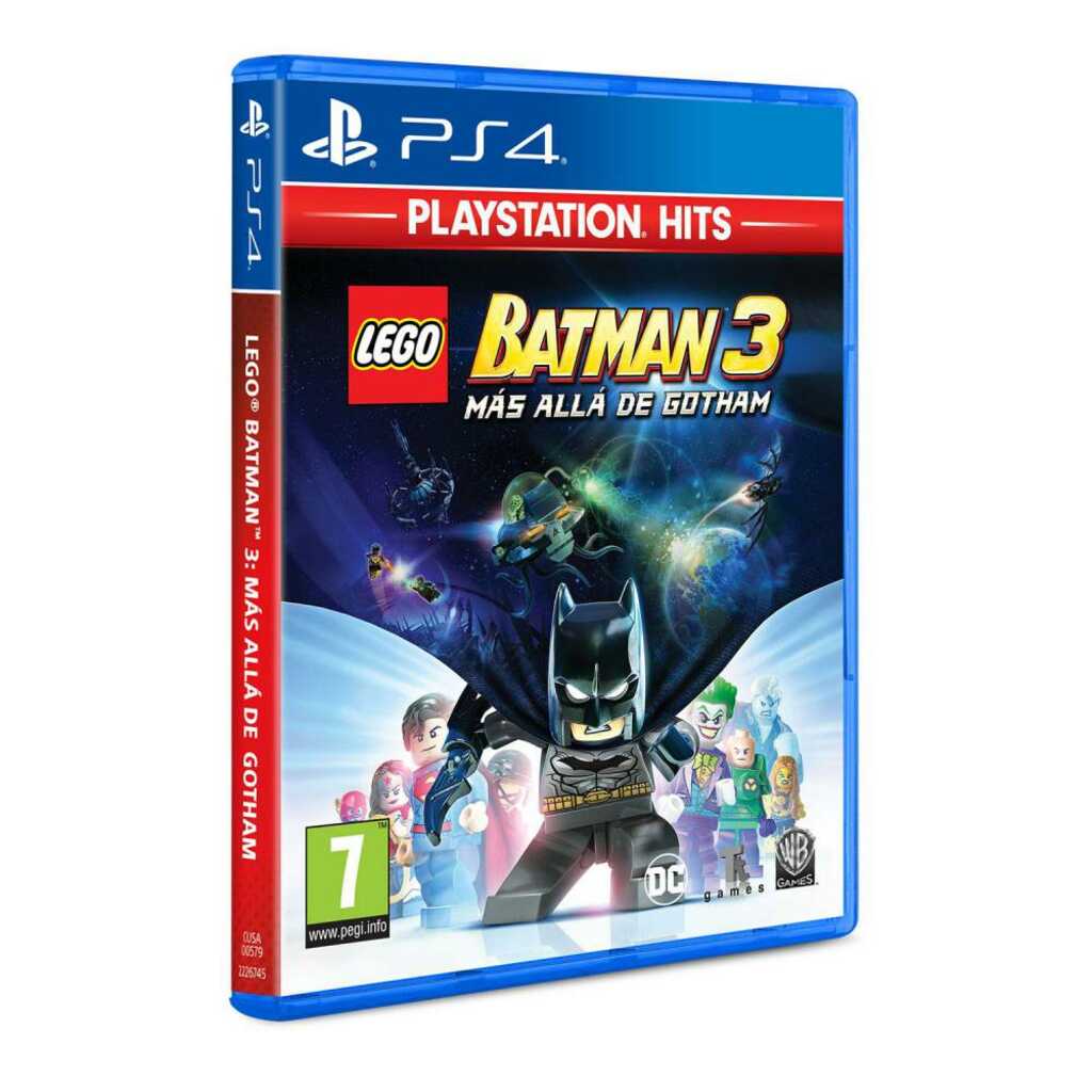 PS4 LEGO BATMAN 3 HITS (PROMO)