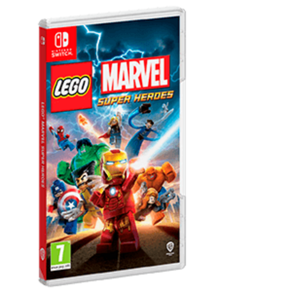 SWITCH LEGO MARVEL SUPER HEROES (PROMO)