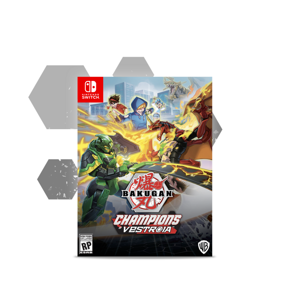 SWITCH BAKUGAN: CAMPEONES DE VESTROIA (PROMO)