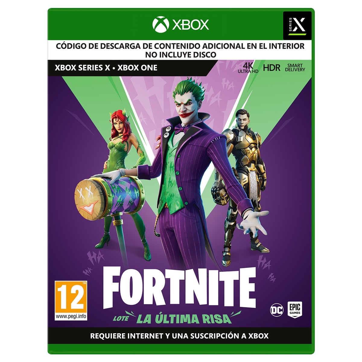 XBOXONE FORTNITE LOTE LA ULTIMA RISA