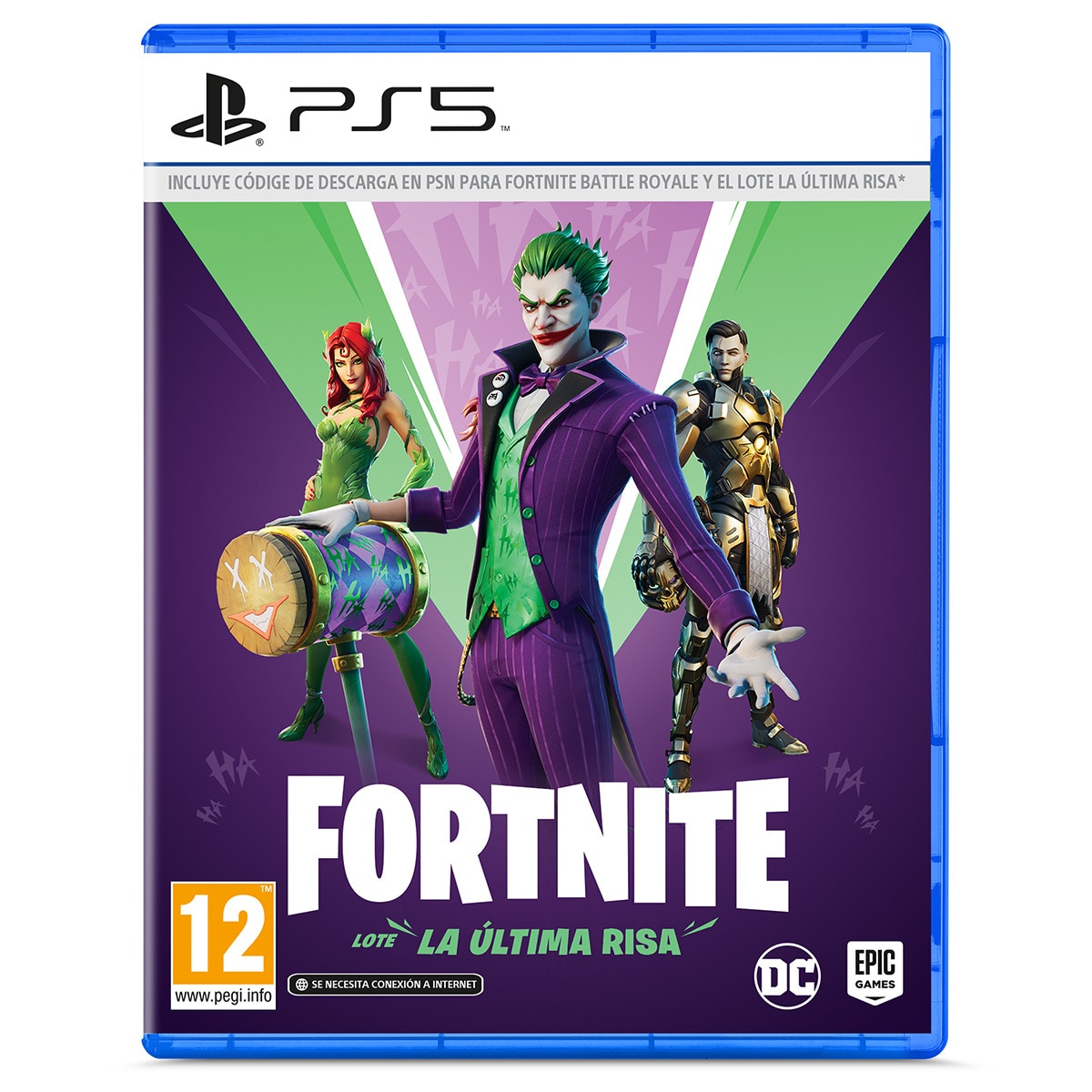 PS5 FORTNITE LOTE LA ULTIMA RISA