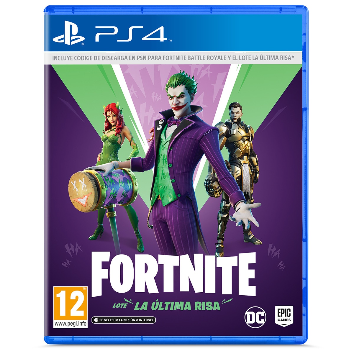 PS4 FORTNITE LOTE LA ULTIMA RISA