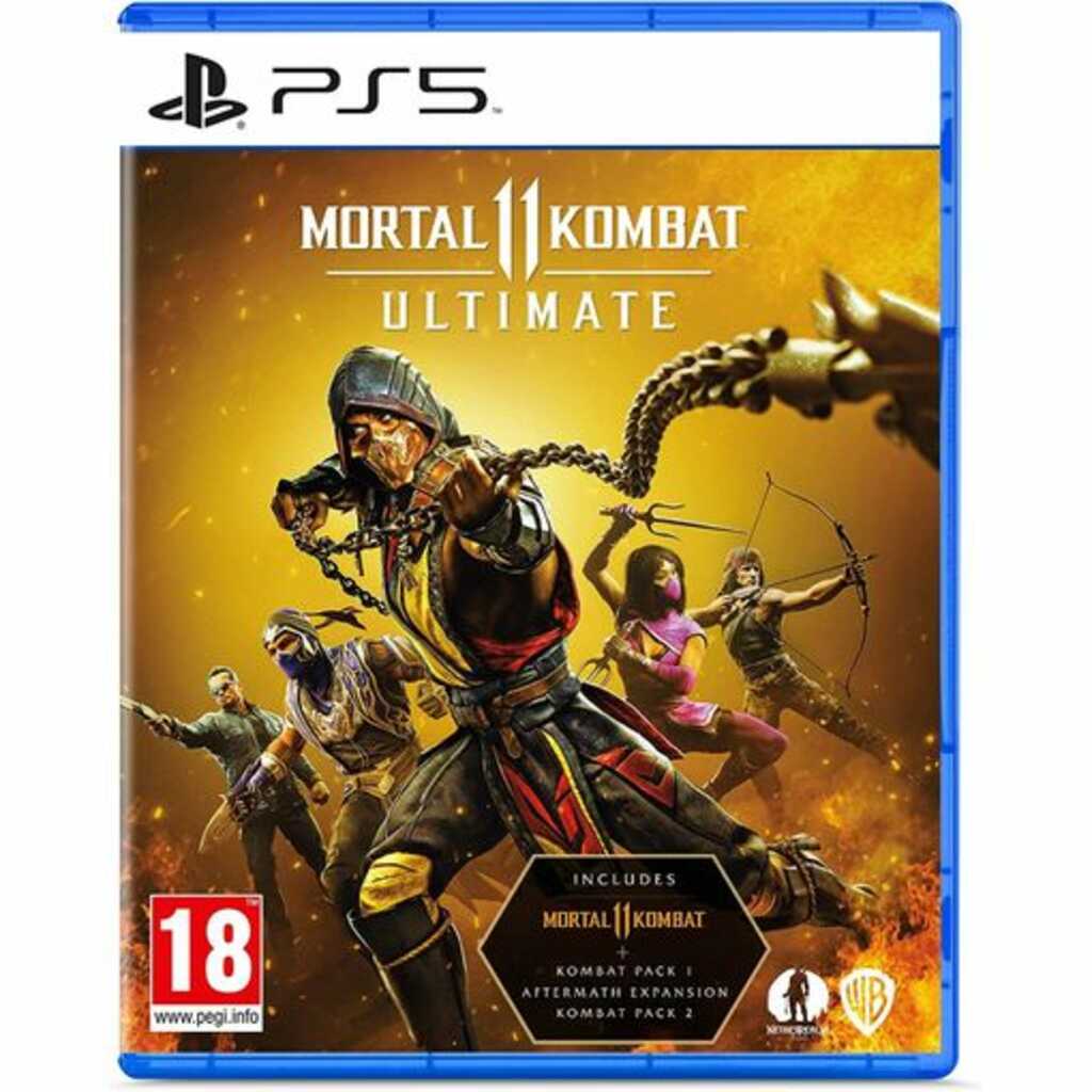 PS5 MORTAL KOMBAT 11 ULIMATE STANDARD