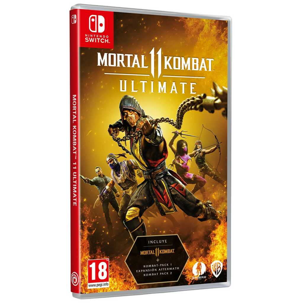 SWITCH MORTAL KOMBAT 11 LIMITED EDITION