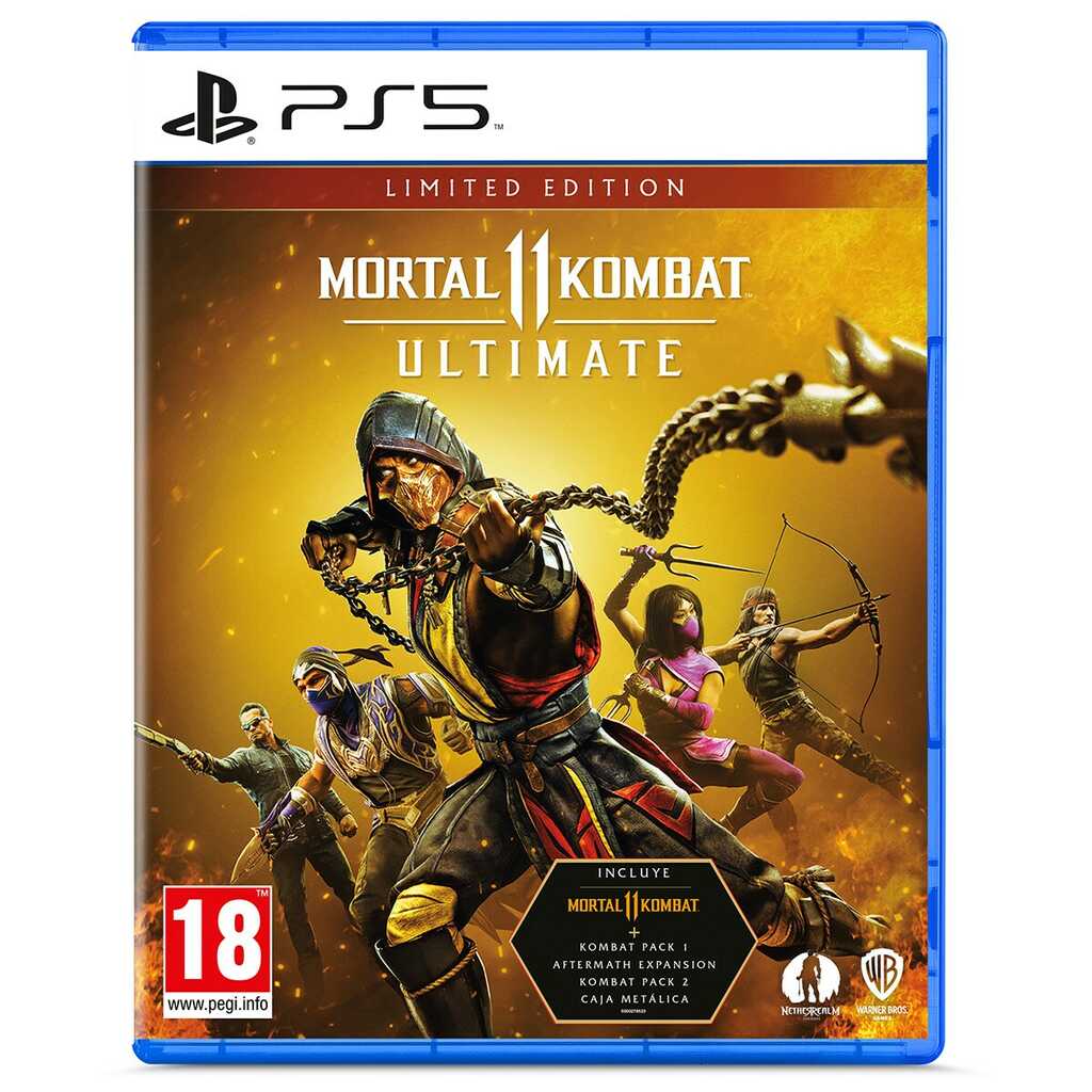 PS5 MORTAL KOMBAT 11 LIMITED EDITION
