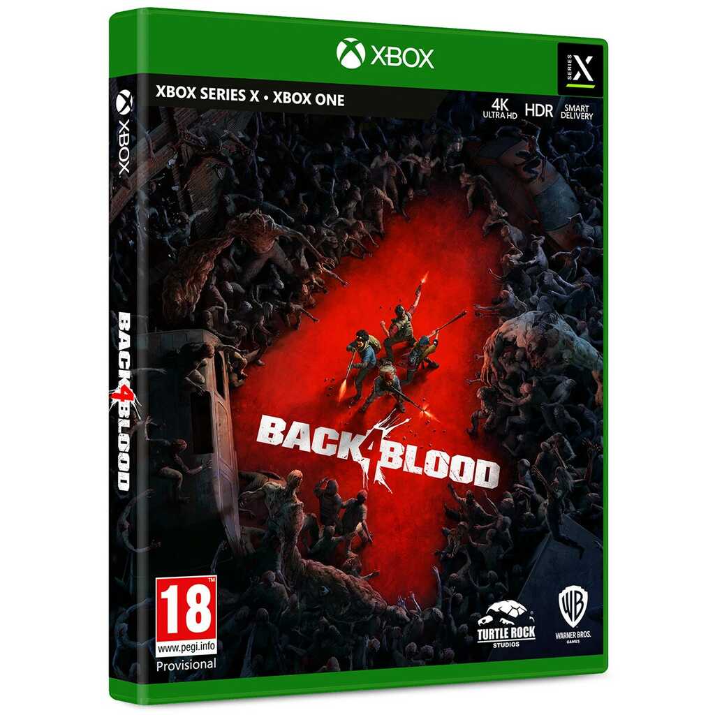 XBOXX BACK 4 BLOOD STANDARD EDITION PROMO