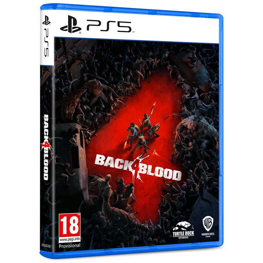 PS5 BACK 4 BLOOD STANDARD EDITION PROMO