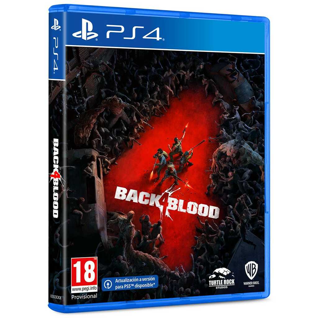 PS4 BACK 4 BLOOD STANDARD EDITION PROMO