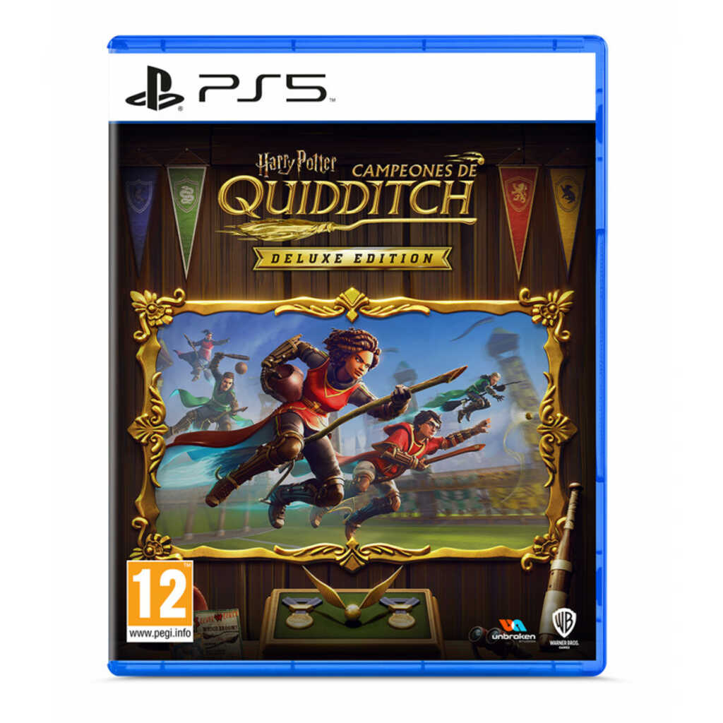PS5 HARRY POTTER: CAMPEONES QUIDDITCH DELUXE PROMO