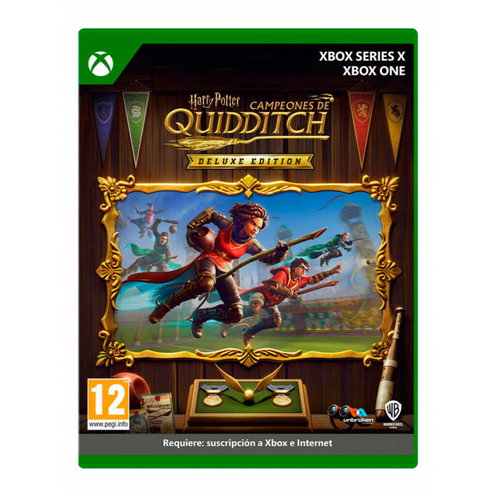 XBOXX HARRY POTTER: CAMPEONES DE QUIDDITCH DELUXE
