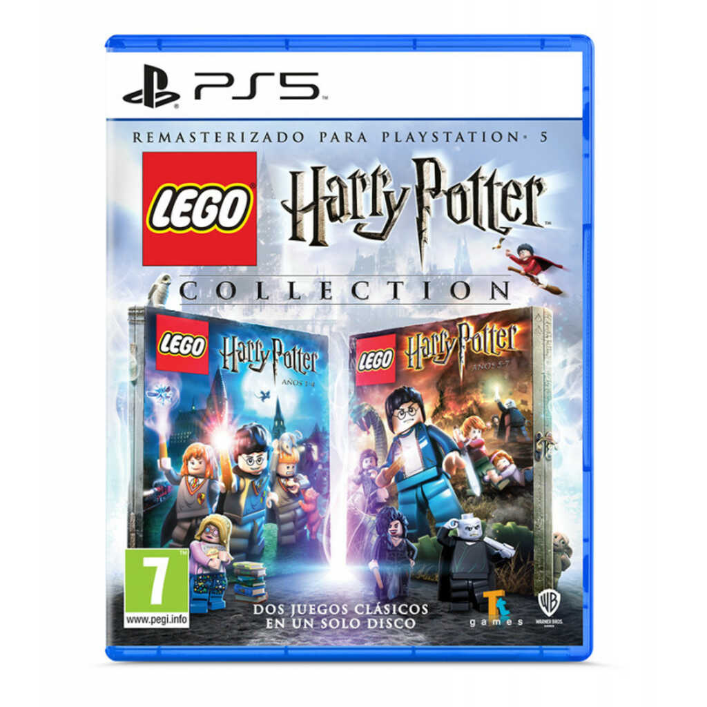 PS5 LEGO HARRY POTTER COLLECTION