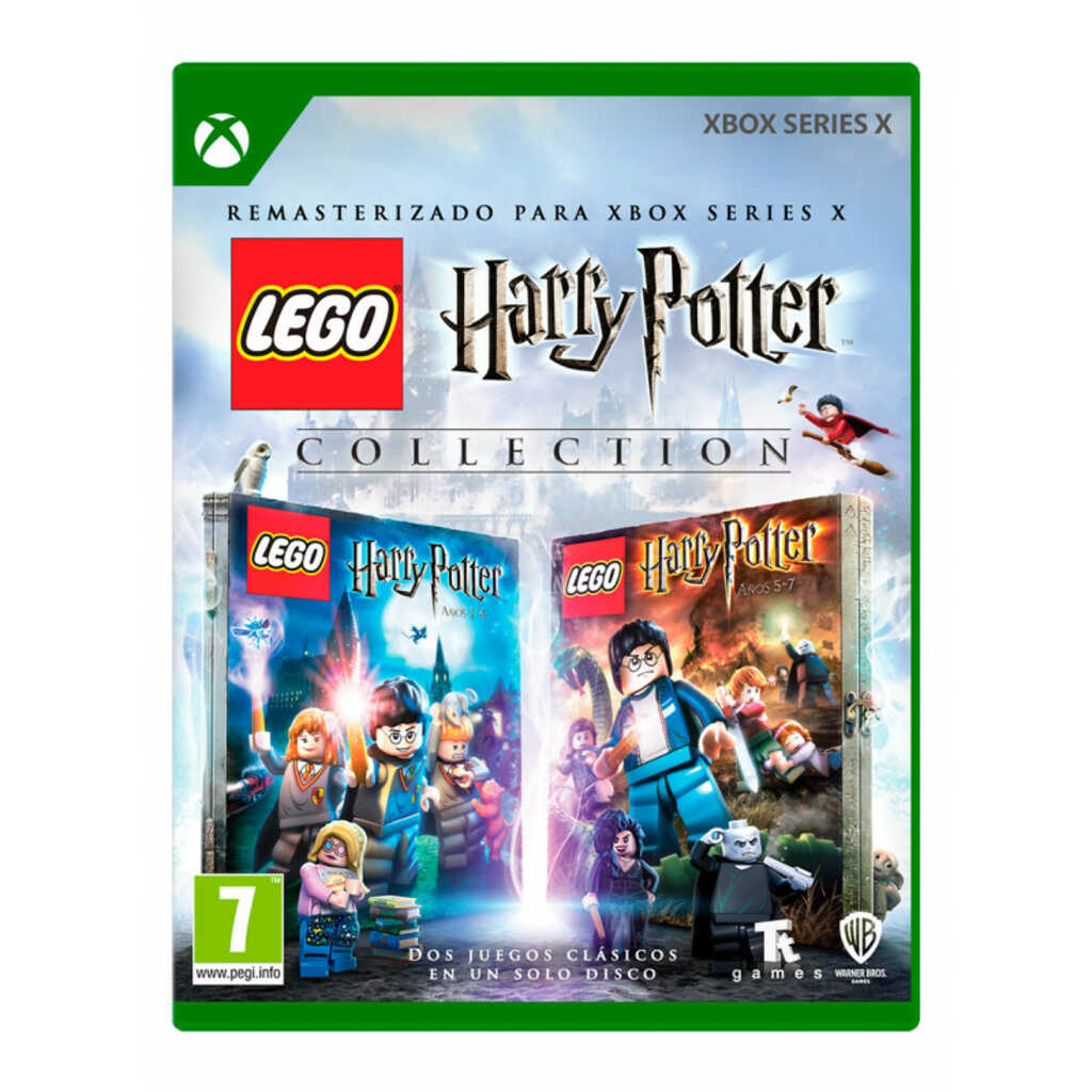 XBOXX LEGO HARRY POTTER COLLECTION