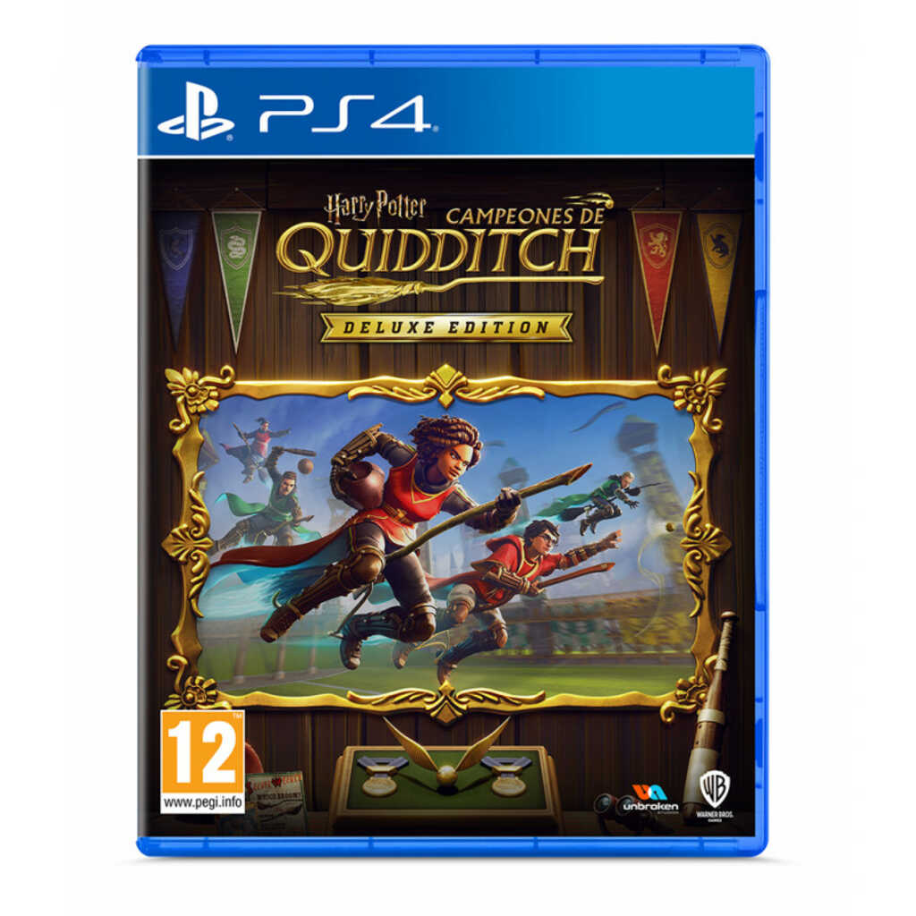 PS4 HARRY POTTER: CAMPEONES QUIDDITCH DELUXE PROMO