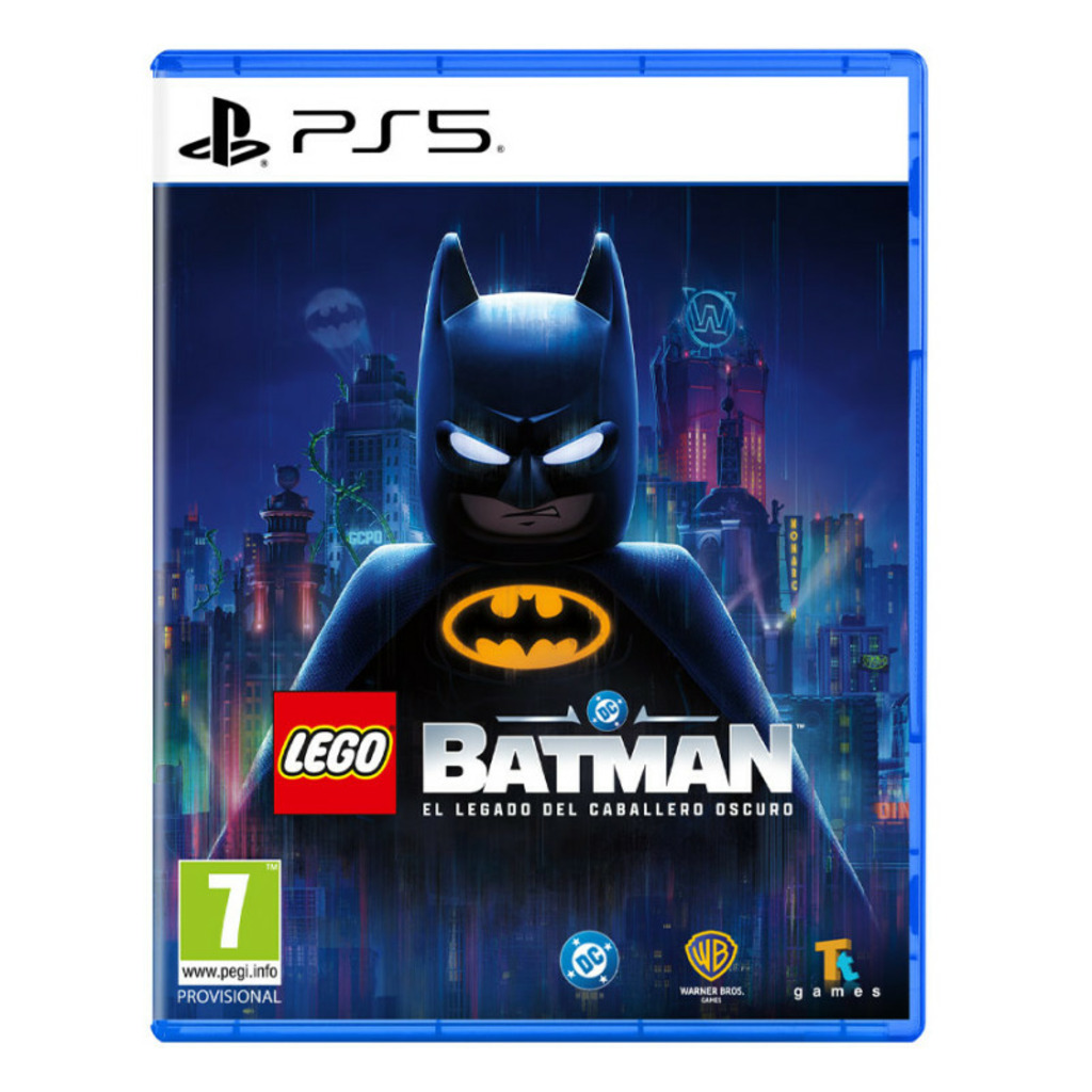 PS5 LEGO BATMAN: EL LEGADO DEL CABALLERO OSCURO