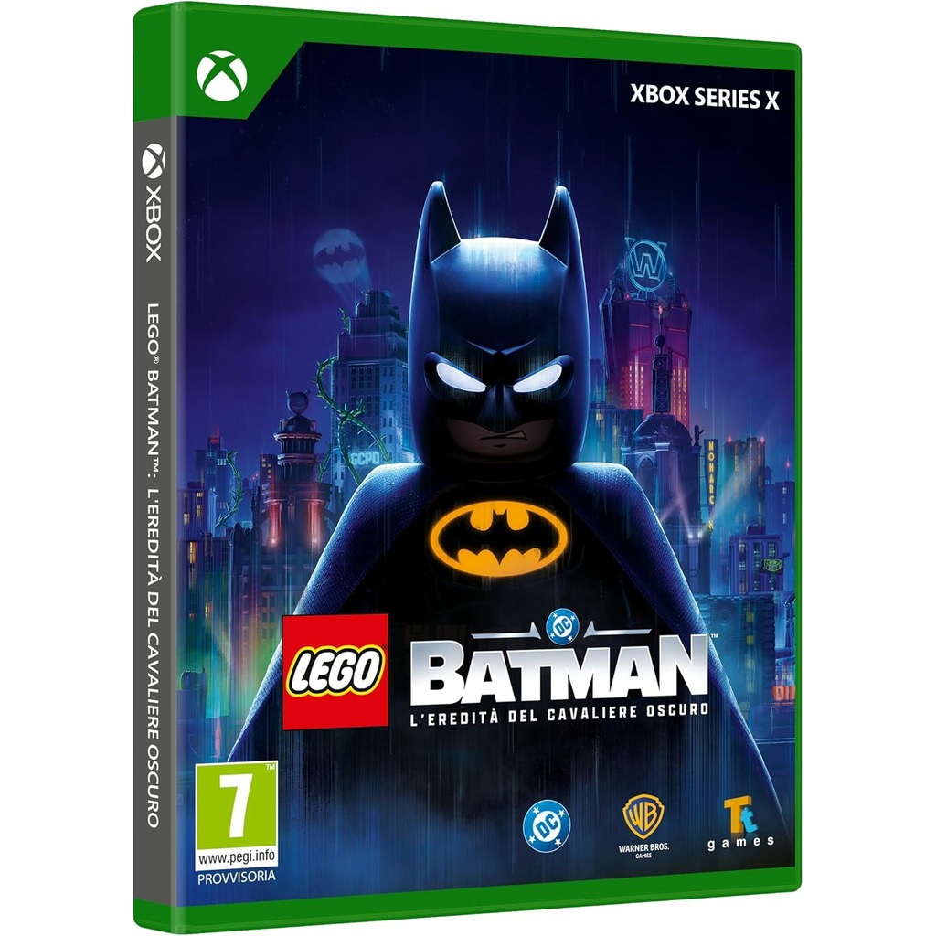 XBOXX LEGO BATMAN: EL LEGADO DEL CABALLERO OSCURO