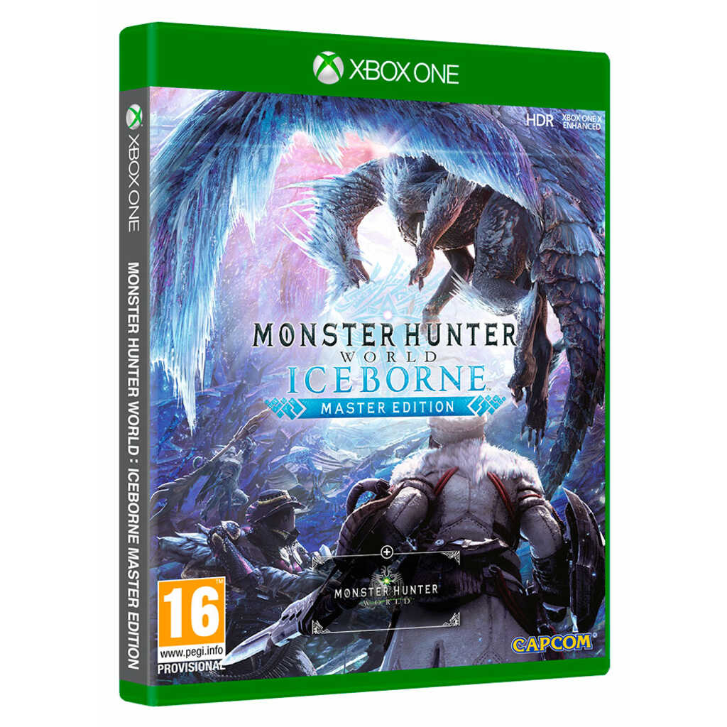 XBOXONE MONSTER HUNTER WORLD ICEBORN MASTER EDITIO