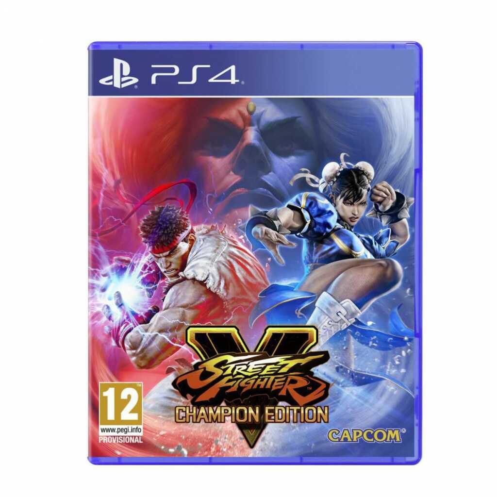 PS4 STREET FIGHTER V CHAMPION EDIT