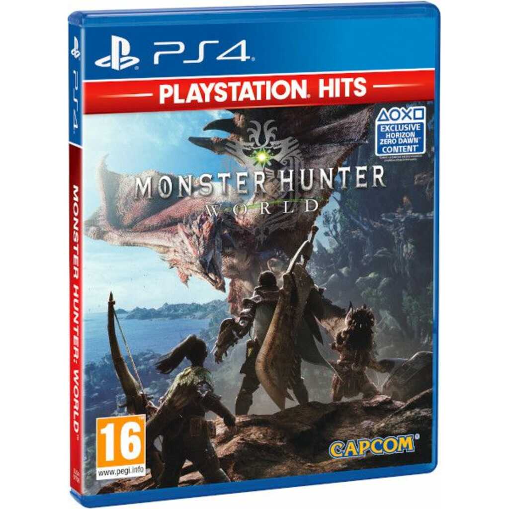 PS4 MONSTER HUNTER WORLD HITS