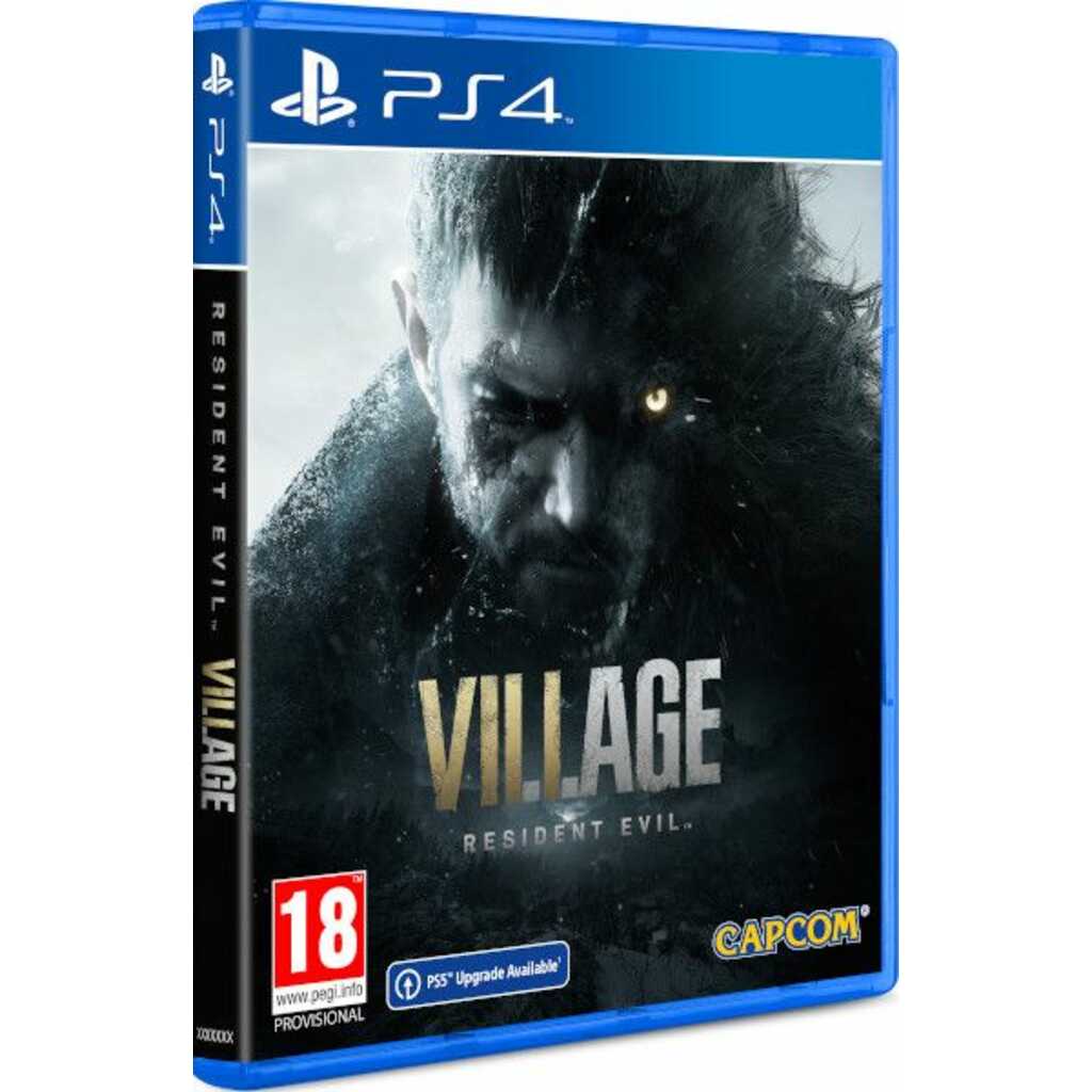 PS4 RESIDENT EVIL VILLAGE (PROMO)