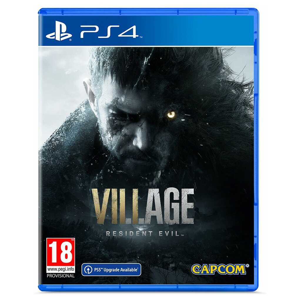 PS4 RESIDENT EVIL VILLAGE LENTICULAR (PROMO)