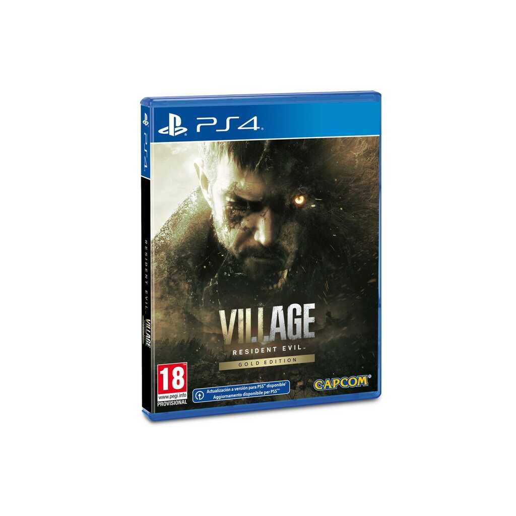PS4 RESIDENT EVIL VILLAGE GOLD EDITION