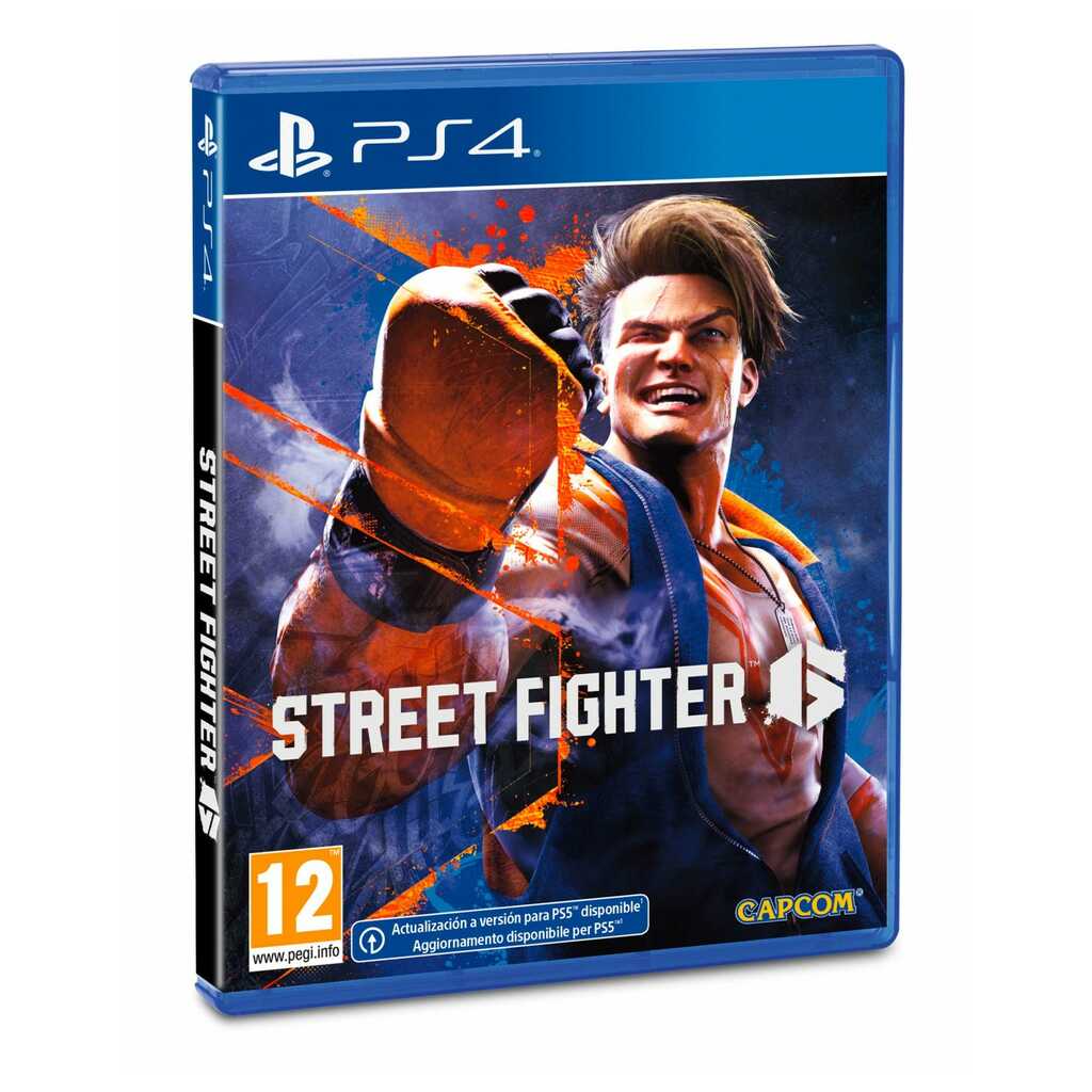 PS4 STREET FIGHTER 6