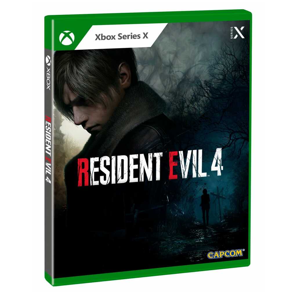 XBOXX RESIDENT EVIL 4 REMAKE LENTICULAR EDITION