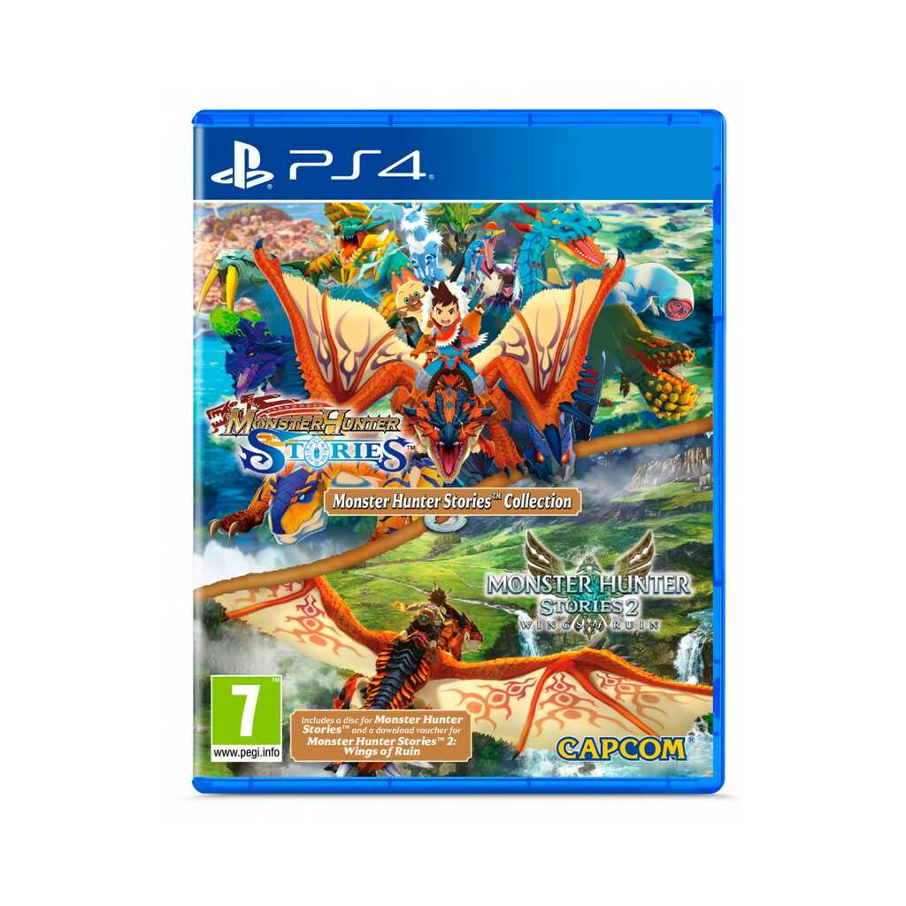 PS4 MONSTER HUNTER STORIES COLLECTION