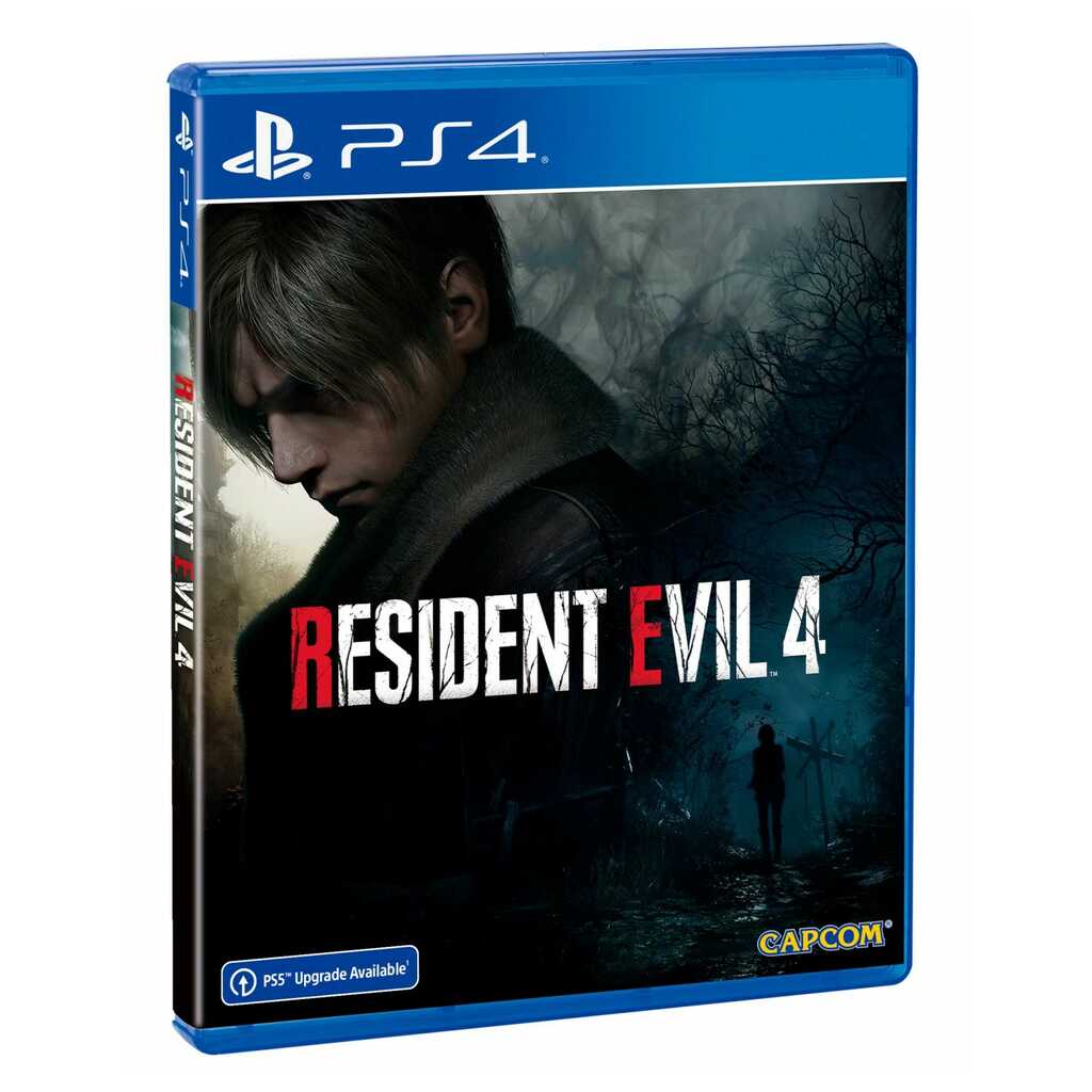 PS4 RESIDENT EVIL 4 REMAKE STEELBOOK EDITION