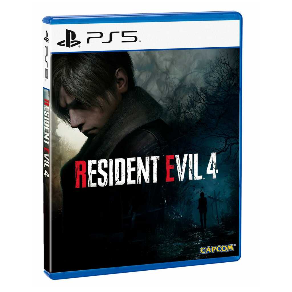 PS5 RESIDENT EVIL 4 REMAKE STEELBOOK EDITION