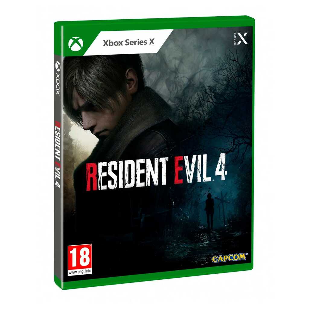 XBOXX RESIDENT EVIL 4 REMAKE STEELBOOK EDITION