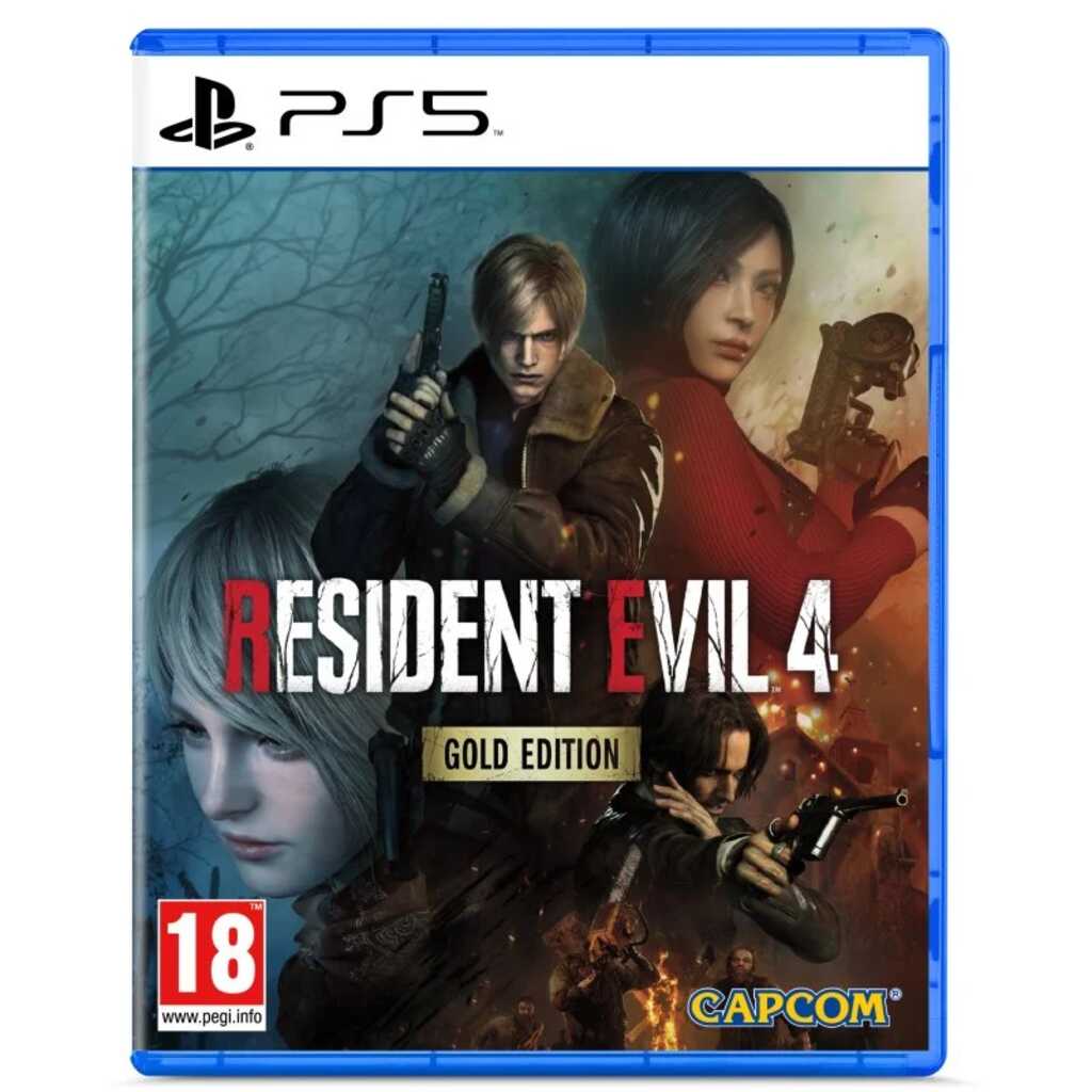 PS5 RESIDENT EVIL 4 GOLD EDITION