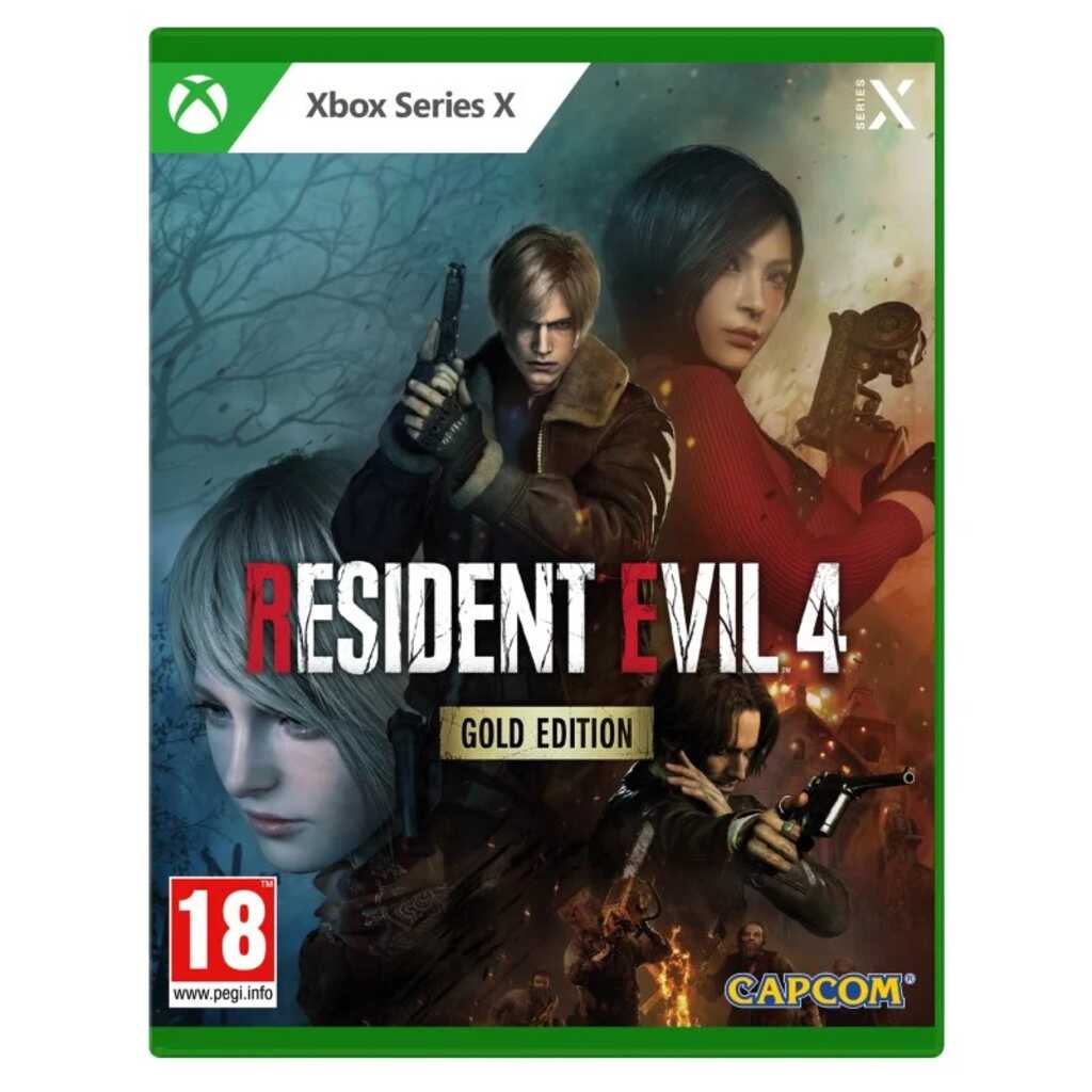 XBOXX RESIDENT EVIL 4 GOLD EDITION