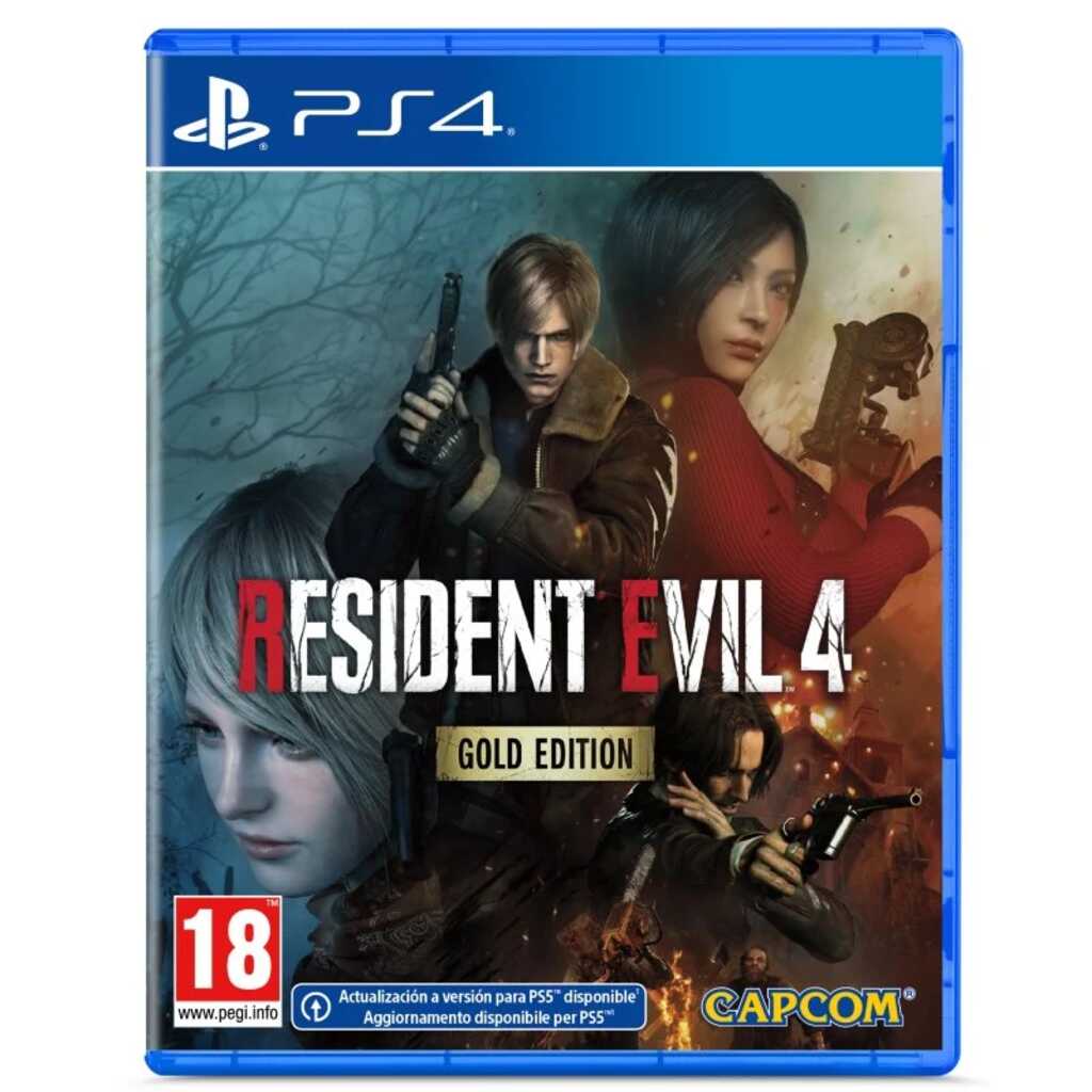 PS4 RESIDENT EVIL 4 GOLD EDITION