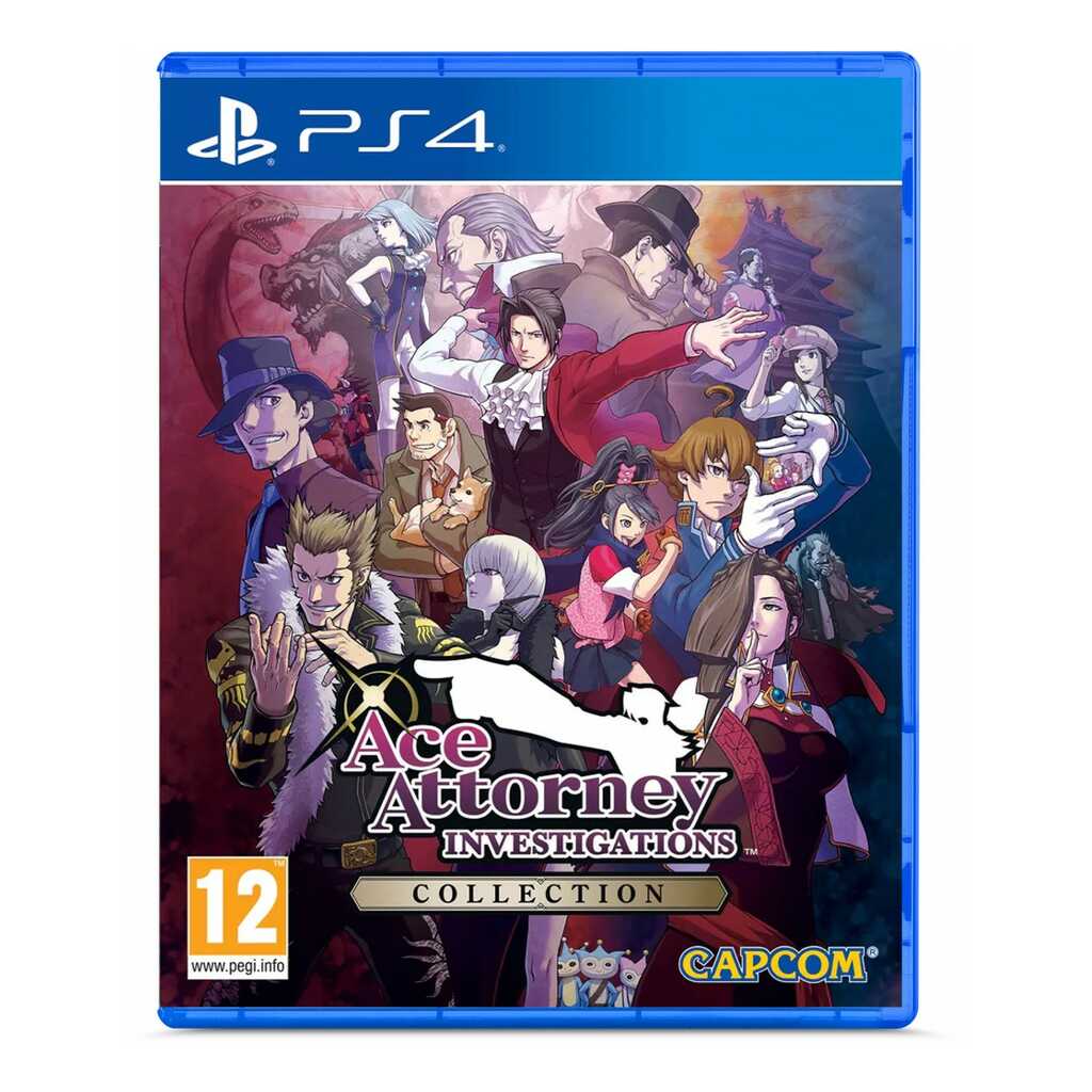 PS4 ACE ATTORNEY INVESTIGATIONS COLLECTION