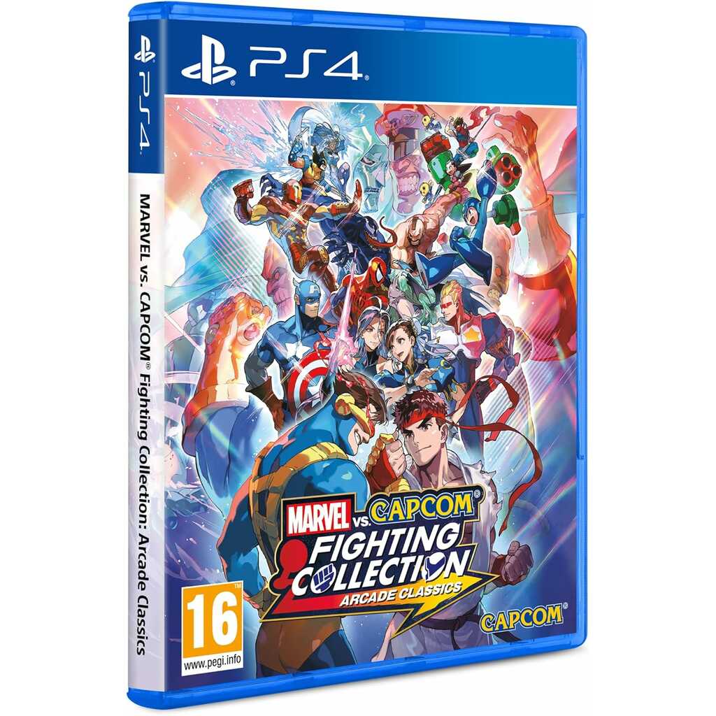 PS4 MARVEL VS CAPCOM FIGHTING COLLECTION: ARCADE C