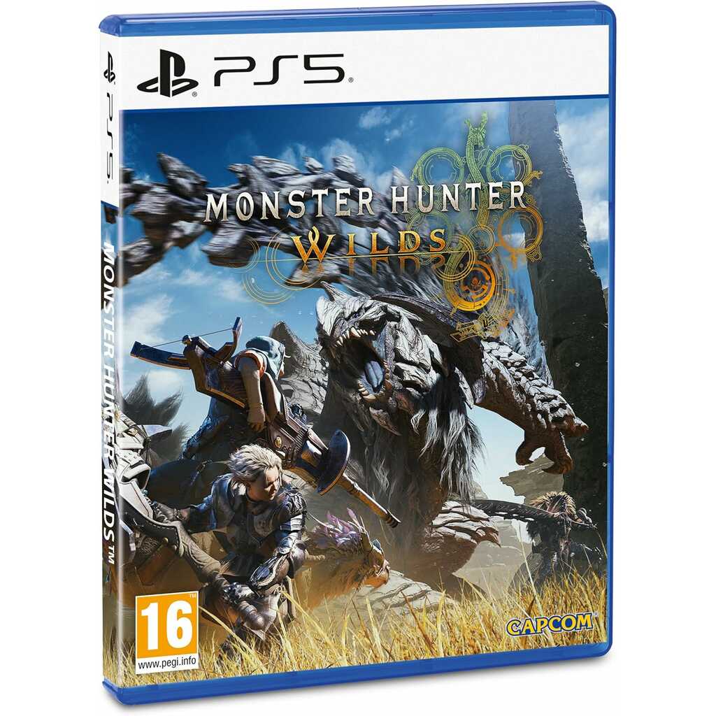 PS5 MONSTER HUNTER WILDS STANDARD EDITION