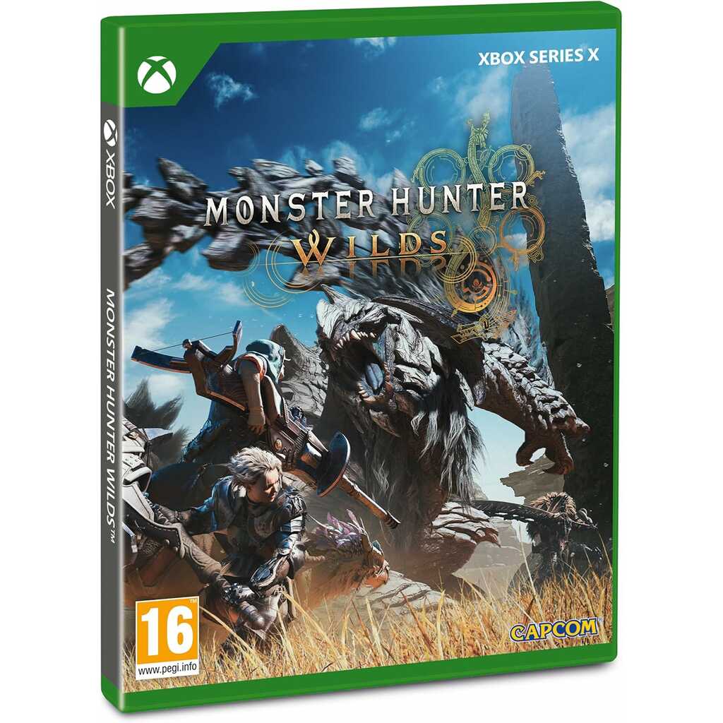 XBOXX MONSTER HUNTER WILDS LENTICULAR EDITIO