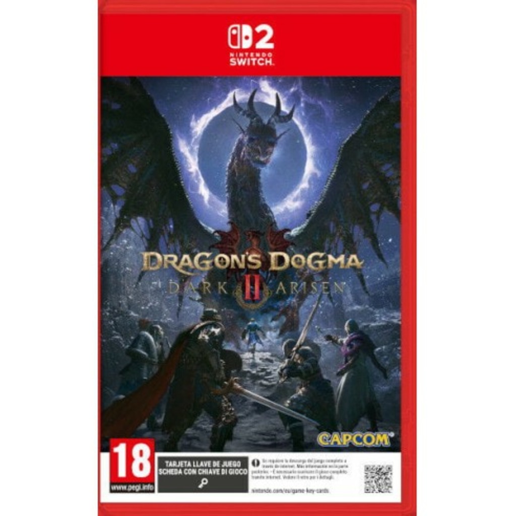 SWITCH2 DRAGONS DOGMA 2 DARK ARISEN
