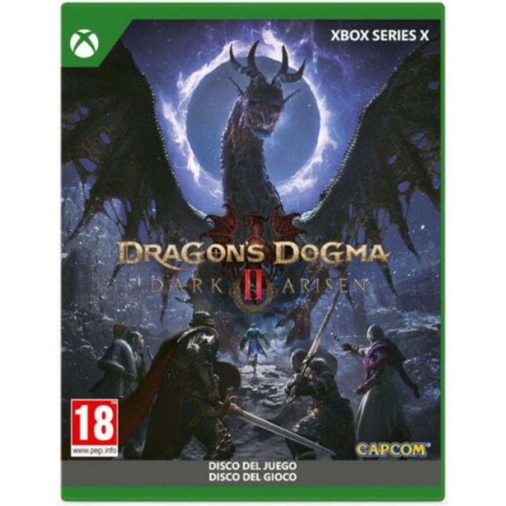 XBOXX DRAGONS DOGMA 2 DARK ARISEN