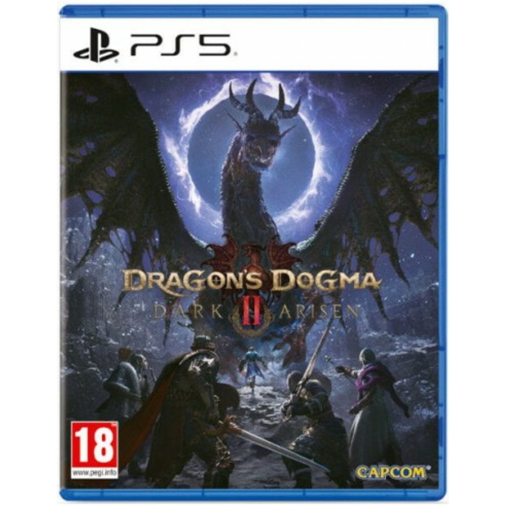 PS5 DRAGONS DOGMA 2 DARK ARISEN