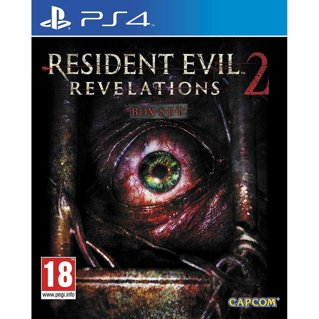 PS4 RESIDENT EVIL REVELATIONS 2