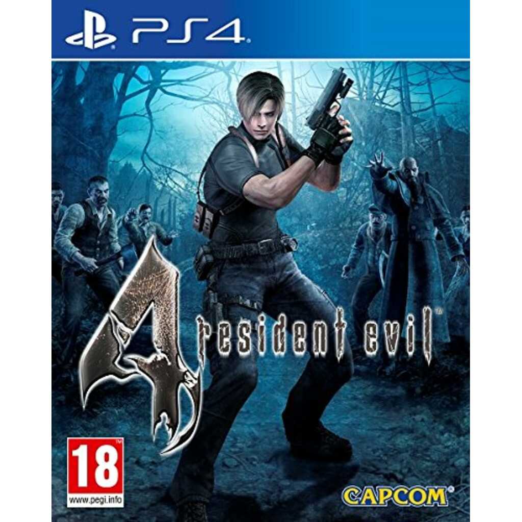 PS4 RESIDENT EVIL 4 HD