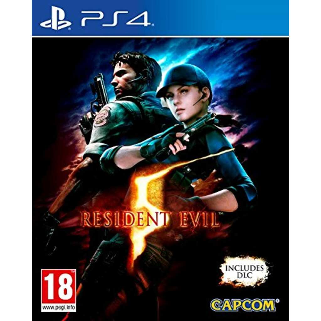 PS4 RESIDENT EVIL 5 HD
